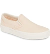 VANS BRUSHED TWILL CLASSIC SLIP-ON SNEAKER,VN0A38F7VLP