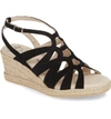 AMALFI BY RANGONI LUCA ESPADRILLE WEDGE SANDAL,LUCA