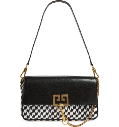 Givenchy Small Charm Shoulder Bag In Black