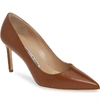 MANOLO BLAHNIK BB POINTED TOE PUMP,BB069