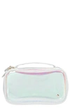 STEPHANIE JOHNSON MIAMI CLAIRE MEDIUM COSMETICS CASE,MIA-WHI-CMM