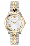 VERSACE AUDREY V BRACELET WATCH, 38MM,VELR00519