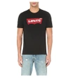 LEVI'S Logo-Print Cotton-Jersey T-Shirt