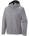Columbia Men's Watertight Ii Water-resistant Rain Jacket In  Grey