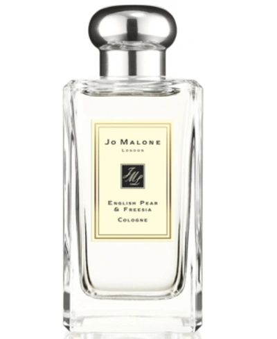 Jo Malone London English Pear & Freesia Cologne 3.4oz / 100ml Cologne Spray In Na