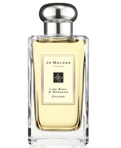 JO MALONE LONDON LIME BASIL & MANDARIN COLOGNE, 3.4-OZ.