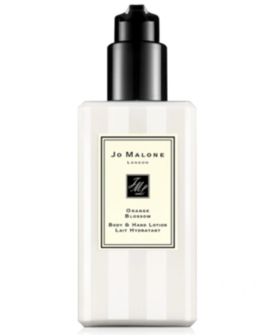 JO MALONE LONDON ORANGE BLOSSOM BODY & HAND LOTION, 8.5-OZ.