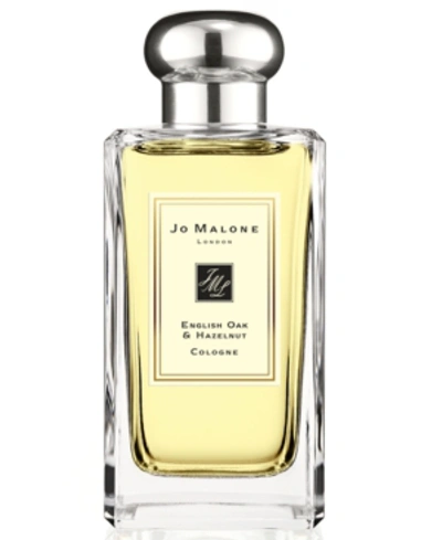 JO MALONE LONDON ENGLISH OAK & HAZELNUT COLOGNE, 3.4-OZ.