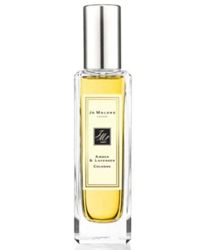 Jo Malone London Amber & Lavender Cologne, 1-oz. In Colorless