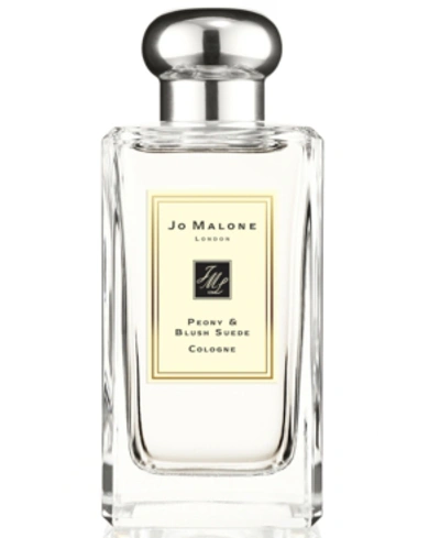 Jo Malone London Peony & Blush Suede Cologne, 3.4 Oz. In Colourless