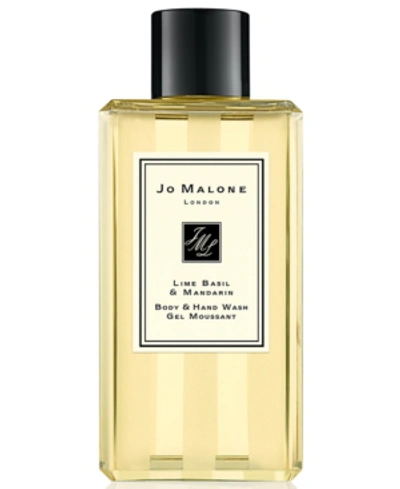 JO MALONE LONDON LIME BASIL & MANDARIN BODY & HAND WASH, 3.4-OZ.