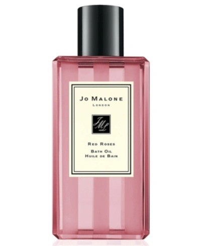 JO MALONE LONDON RED ROSES BATH OIL, 8.5-OZ.