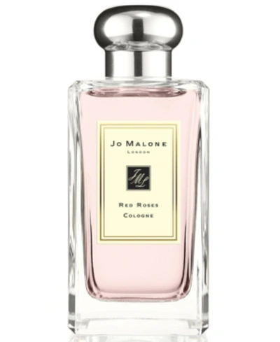 JO MALONE LONDON RED ROSES COLOGNE, 3.4-OZ.