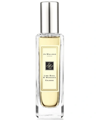 Jo Malone London Lime Basil & Mandarin Cologne 1.0 oz/ 30 ml Spray In Colourless