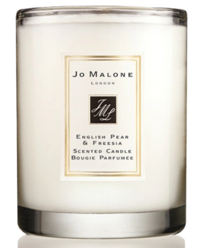 Jo Malone London English Pear & Freesia Travel Candle, 2.1-oz.