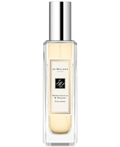 JO MALONE LONDON HONEYSUCKLE & DAVANA COLOGNE, 1-OZ.