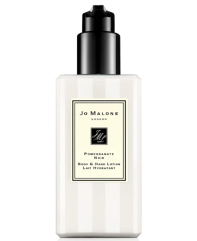 JO MALONE LONDON POMEGRANATE NOIR BODY & HAND LOTION, 8.5-OZ.