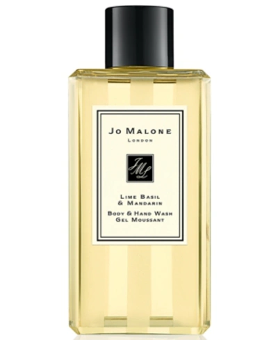 JO MALONE LONDON LIME BASIL & MANDARIN BODY & HAND WASH, 8.5-OZ.