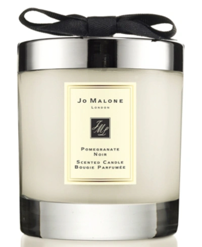 Jo Malone London Pomegranate Noir Scented Home Candle, 200g In Colorless