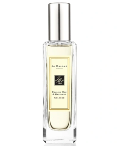 Jo Malone London English Oak & Hazelnut Cologne 1.0 oz/ 30 ml Spray In Colorless