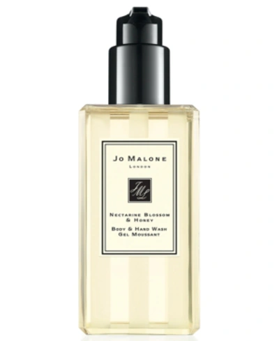 JO MALONE LONDON NECTARINE BLOSSOM & HONEY BODY & HAND WASH, 8.5-OZ.