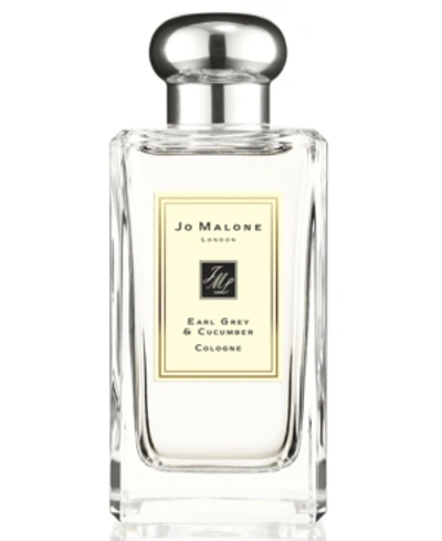 JO MALONE LONDON EARL GREY & CUCUMBER COLOGNE, 3.4-OZ.