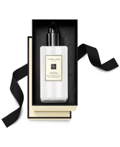 Jo Malone London Lime Basil & Mandarin Body & Hand Lotion, 8.5-oz. In White