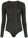 ANDREA MARQUES LONG SLEEVED BODYSUIT