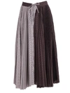 JEJIA PLEATED SKIRT,10926870