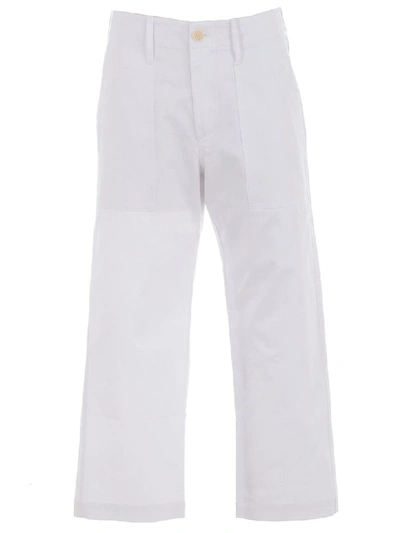 Jejia Flared Trousers In White