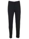 ANN DEMEULEMEESTER SLIM-FIT TROUSERS,10926614