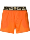 VERSACE GREEK KEYS SWIM SHORTS