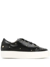 AGL ATTILIO GIUSTI LEOMBRUNI ROUNDED STUD SNEAKERS