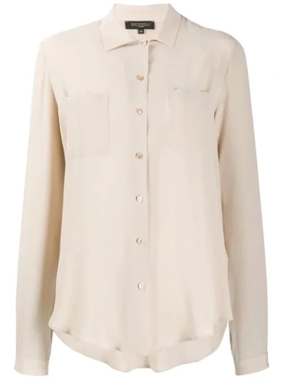 Antonelli Loose Fit Shirt - 大地色 In Neutrals