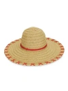 CALVIN KLEIN WHIPSTITCH SUN HAT,0400010810437