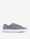 AXEL ARIGATO CAP-TOE LEATHER AND SUEDE TRAINERS,690-10004-1809025219