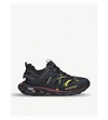 Balenciaga Track Sneakers In Blk/red