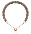 ASTLEY CLARKE KULA BIOGRAPHY 18CT ROSE-GOLD THUNDERCLOUD WOVEN BRACELET