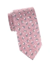 ISAIA Faded Diamond Silk Tie