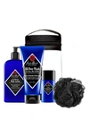 JACK BLACK CLEAN & COOL BODY BASICS SET USD $88 VALUE,8019