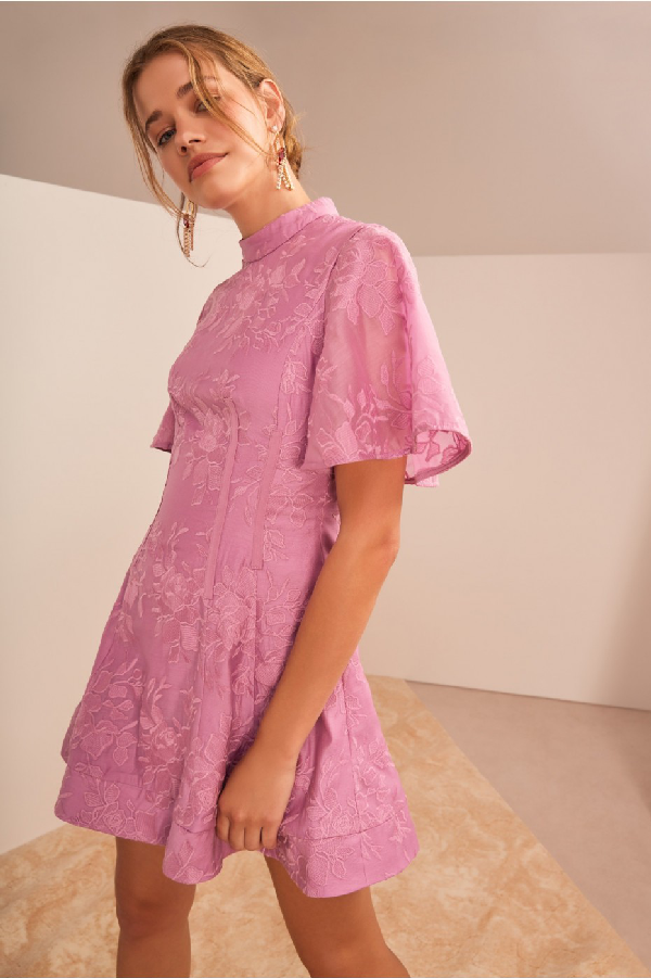 keepsake wonderland mini dress