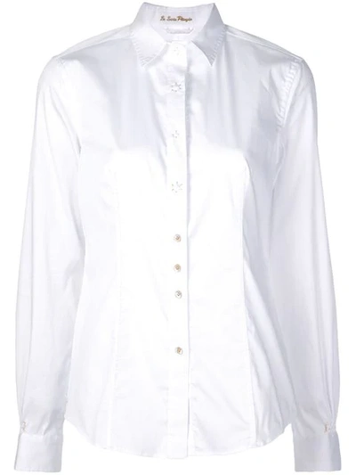 Le Sarte Pettegole 排扣罩衫 - 白色 In White