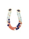 LIZZIE FORTUNATO ARIEL NECKLACE