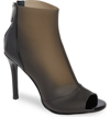 CHARLES BY CHARLES DAVID REECE OPEN TOE BOOTIE,2D19S077