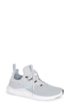 Nike Free Tr8 Training Shoe In Pure Platinum/ Platinum-black