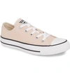 CONVERSE CHUCK TAYLOR ALL STAR SEASONAL OX LOW TOP SNEAKER,166142C