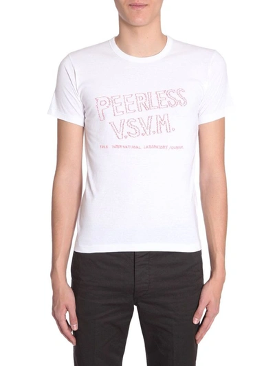 Visvim Perless Sketch T-shirt In White