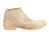 MOMA MOMA MEN'S BEIGE SUEDE ANKLE BOOTS,14803 44