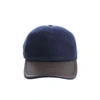 FEDELI BLUE CASHMERE HAT,1UI008032