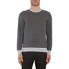 HUGO BOSS HUGO BOSS MEN'S GREY COTTON SWEATSHIRT,50369143030 M